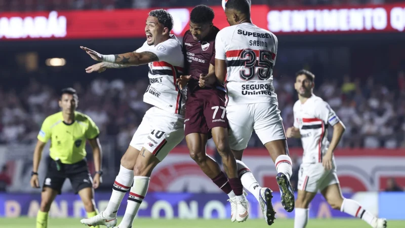 San Pablo eliminó a Bolívar y ahora va por Boca en Copa Sudamericana