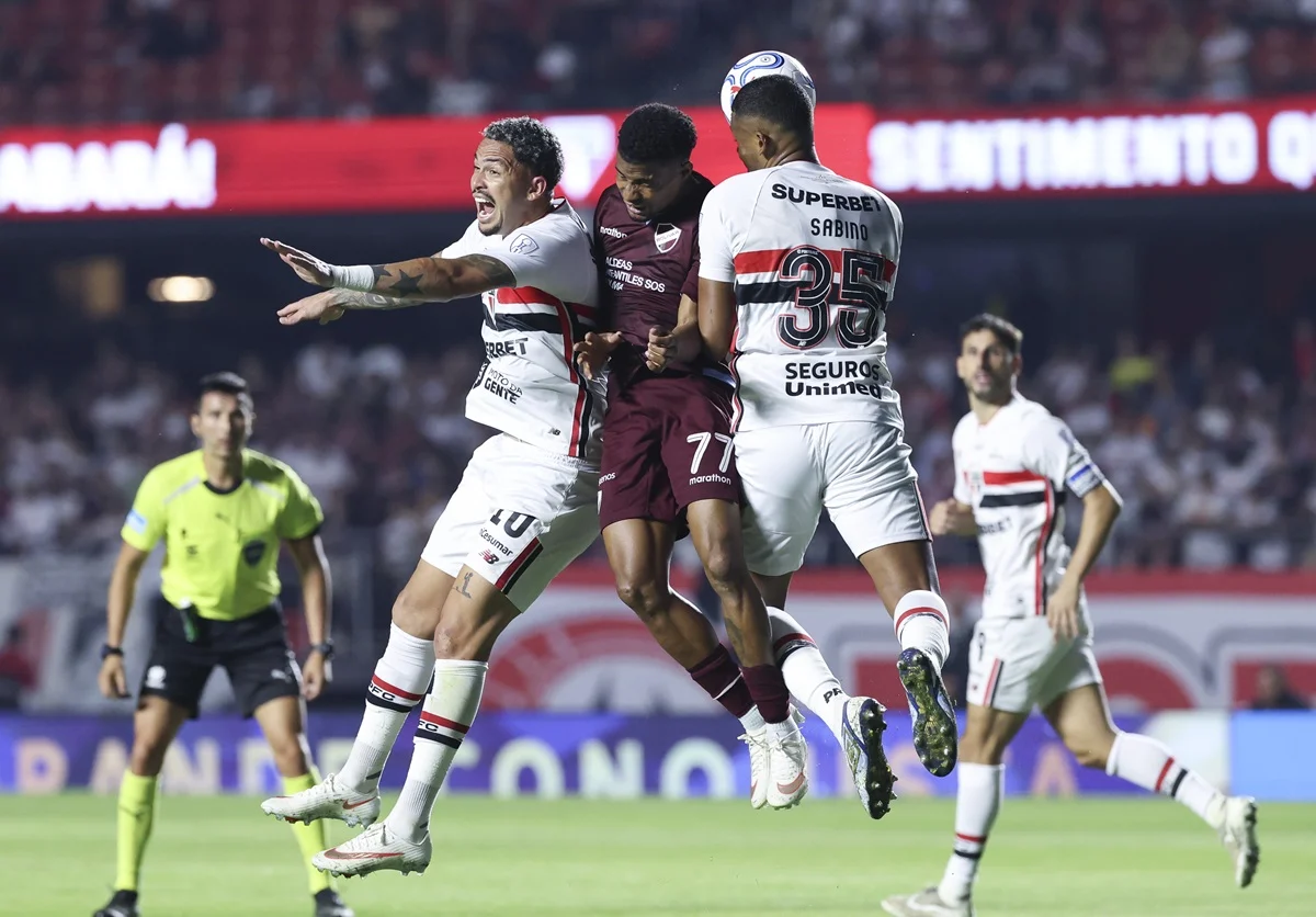 San Pablo eliminó a Bolívar y ahora va por Boca en Copa Sudamericana