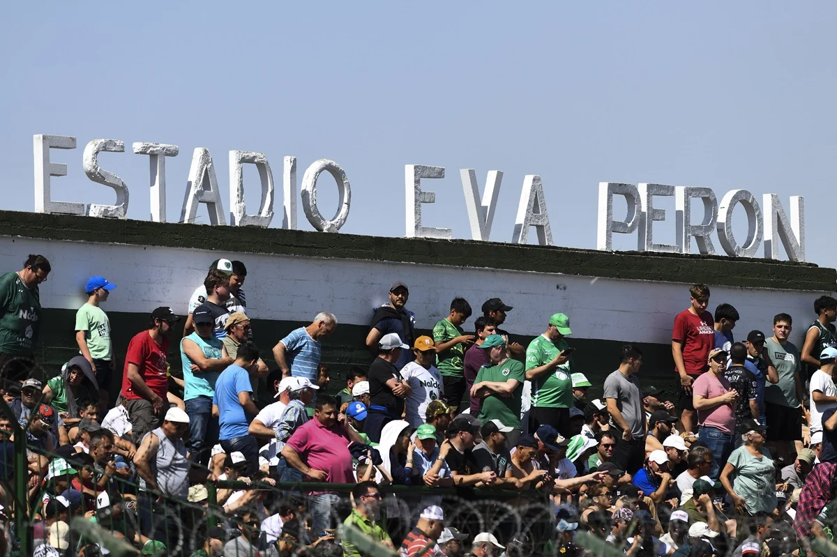 Formaciones confirmadas para Sarmiento y Huracán en Junín