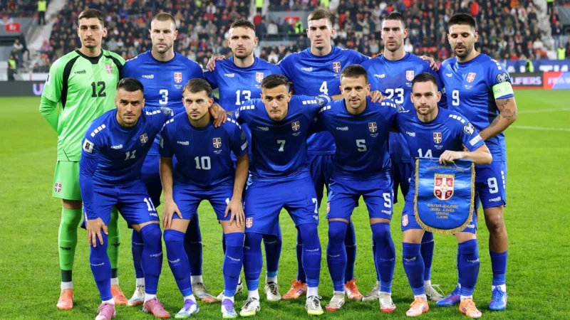 Serbia dio marcha atrás y le soltó la mano a Infantino