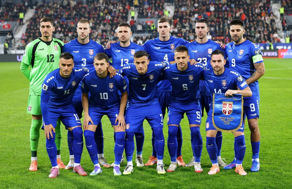 Serbia dio marcha atrás y le soltó la mano a Infantino