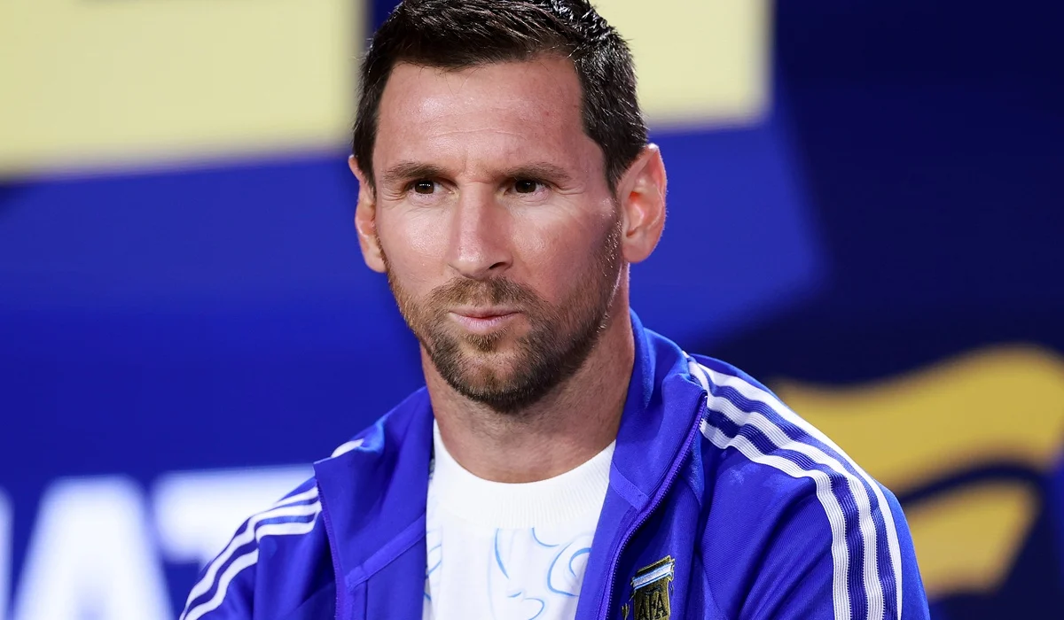 La primera reacción de AFA ante el retiro de Lionel Messi: “Gracias eternas, Leo”