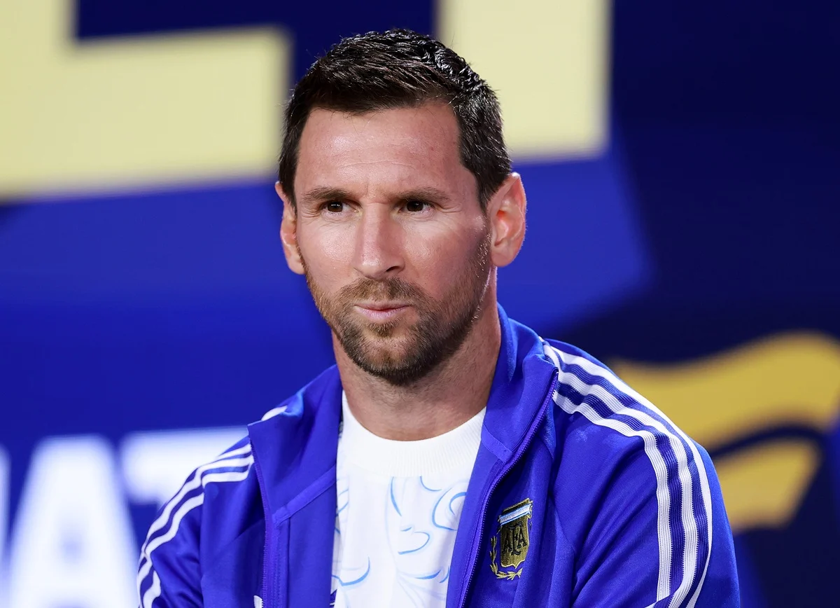 La primera reacción de AFA ante el retiro de Lionel Messi: “Gracias eternas, Leo”