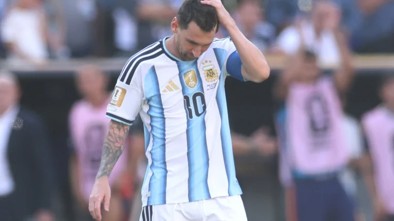 Messi despidió a su padre: «No sé cómo seguir»