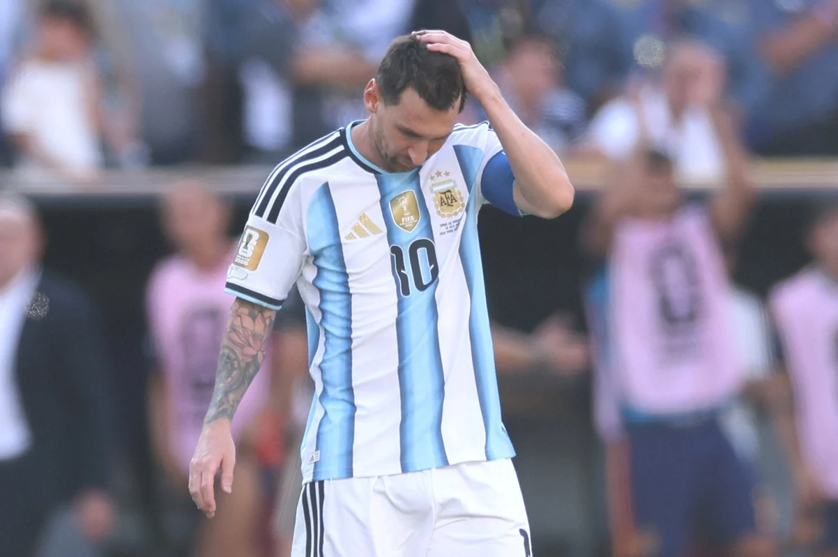 Messi despidió a su padre: «No sé cómo seguir»