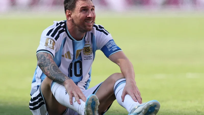 Lionel Messi puso en duda su futuro en el fútbol: «Tengo dudas»
