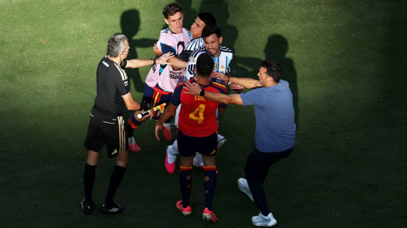 AFA apelará a la sanción que le impuso FIFA post Mundial