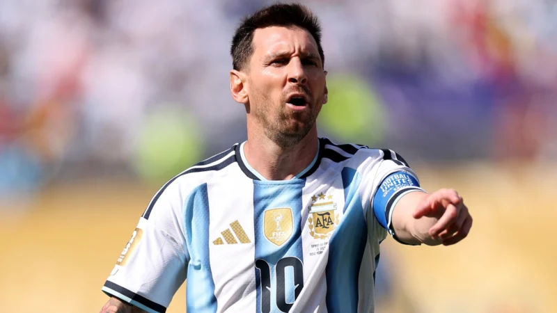 ¡Bombazo total! Lionel Messi se retiró de la Selección Argentina