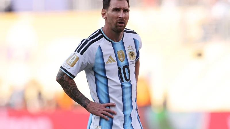 Messi se despidió de la Selección con un video y un tema de La Sole