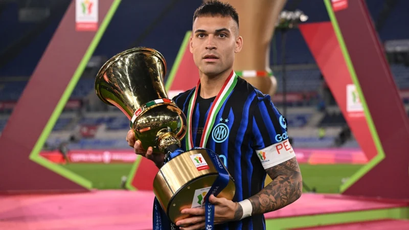 Lautaro Martínez será suplente en Inter – Betis este sábado