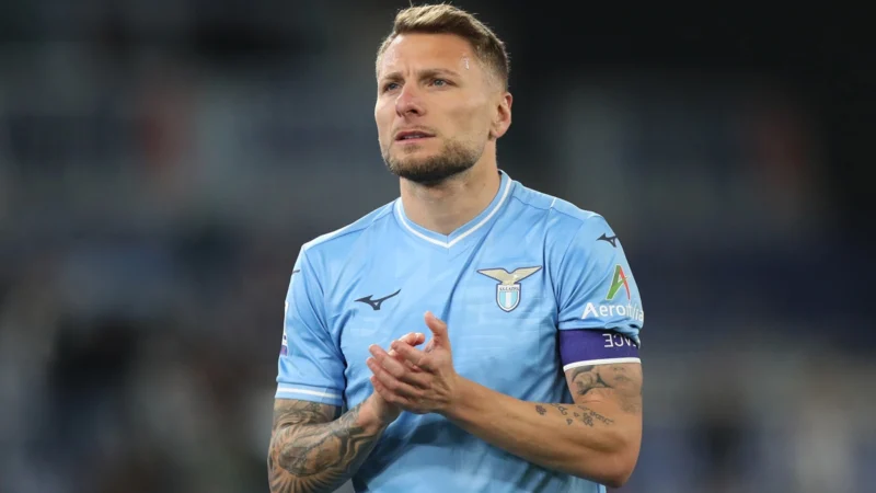 Ciro Immobile decidió finalizar su carrera de futbolista profesional