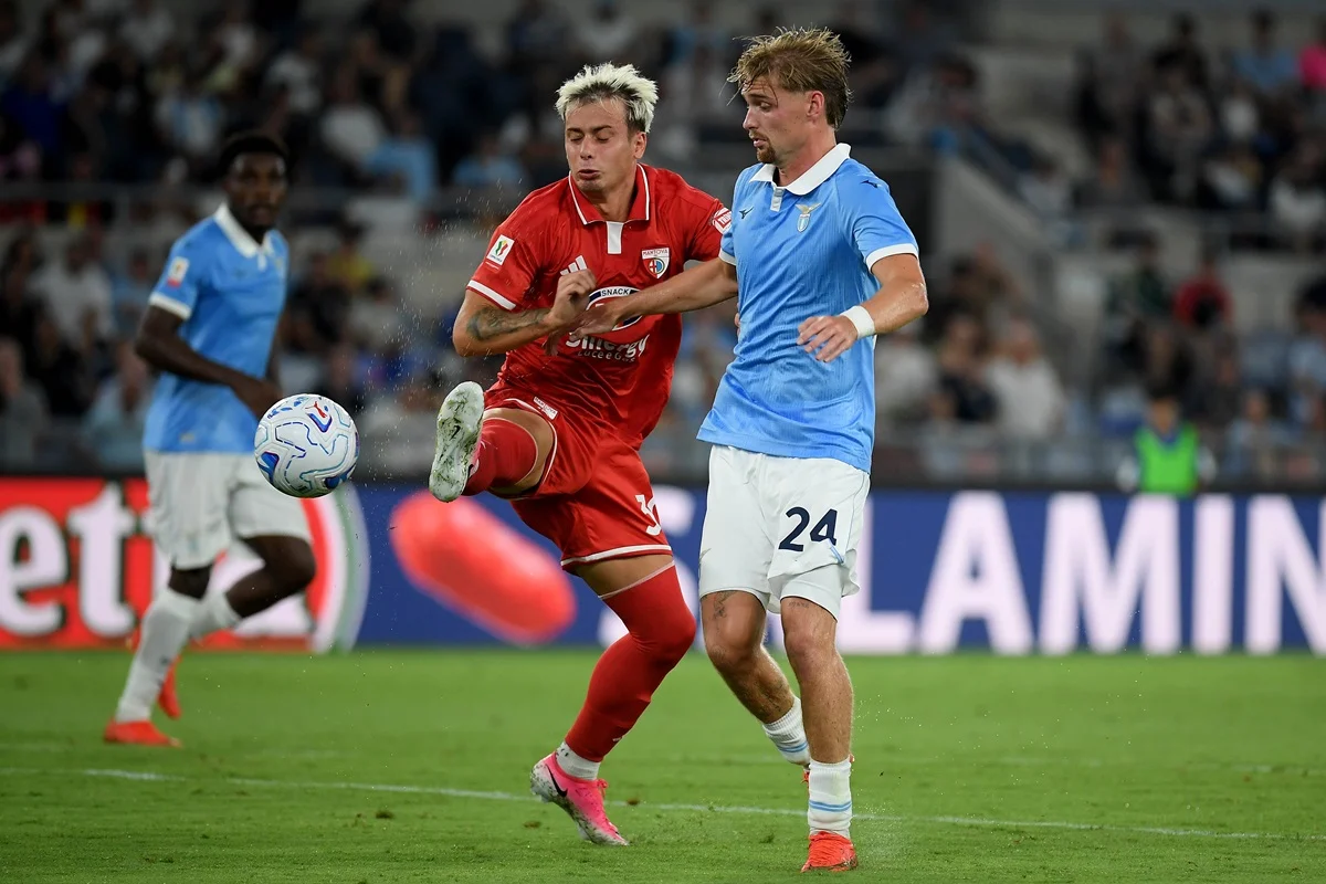 Mantova dio la nota y eliminó a Lazio de Coppa Italia