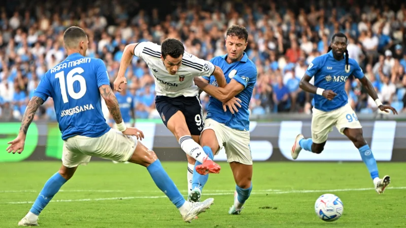 Como dio la nota y le ganó al Napoli en el Maradona