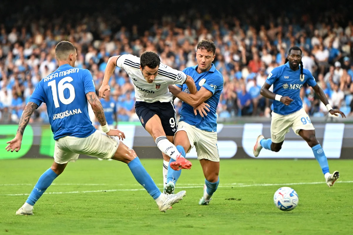 Como dio la nota y le ganó al Napoli en el Maradona