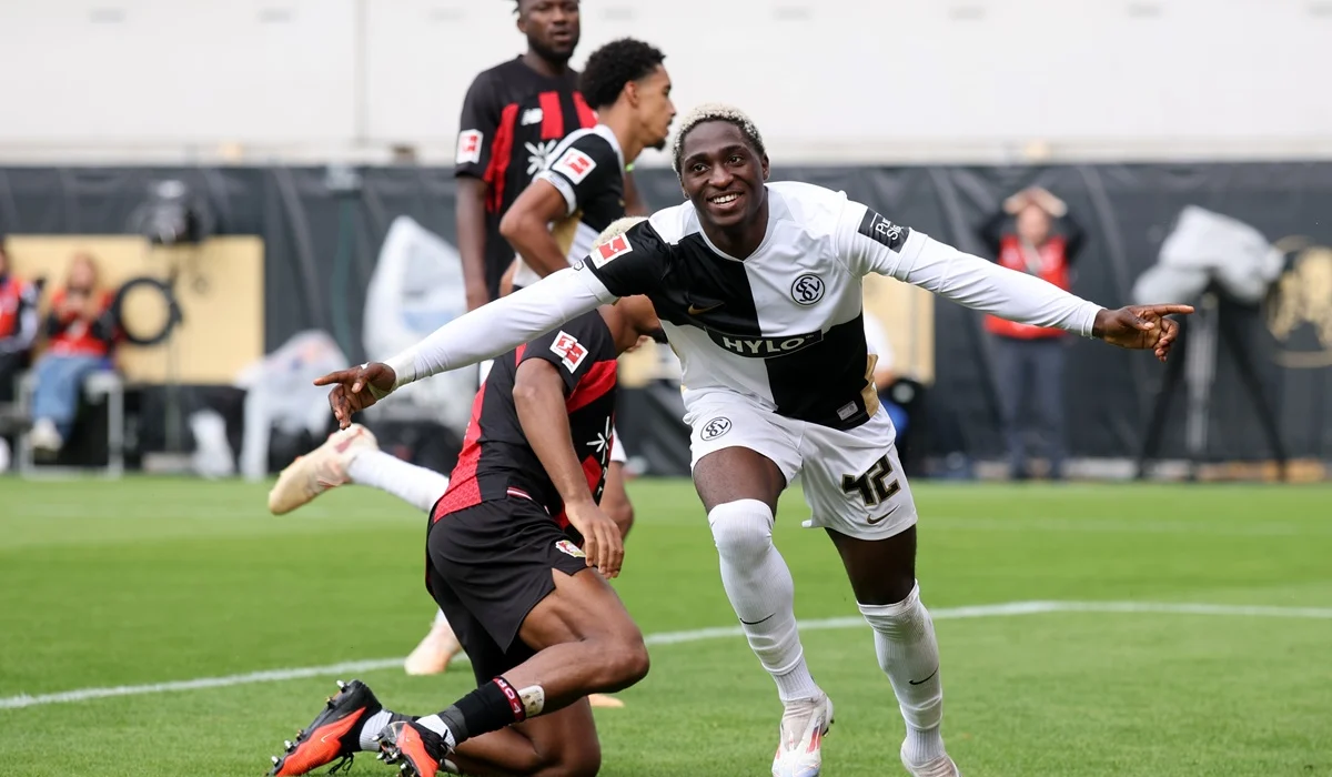 Elversberg tuvo un debut soñado en Bundesliga: histórica victoria sobre Bayer Leverkusen