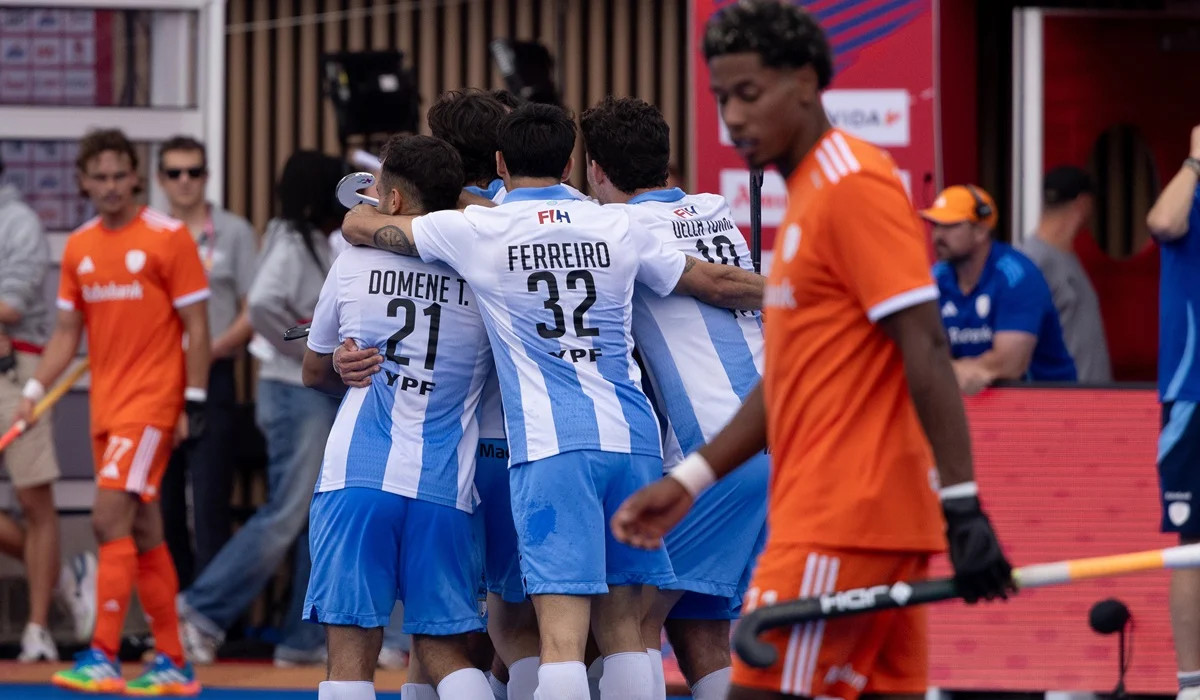 Los Leones también le ganaron a Países Bajos y fueron terceros en el Mundial de hockey