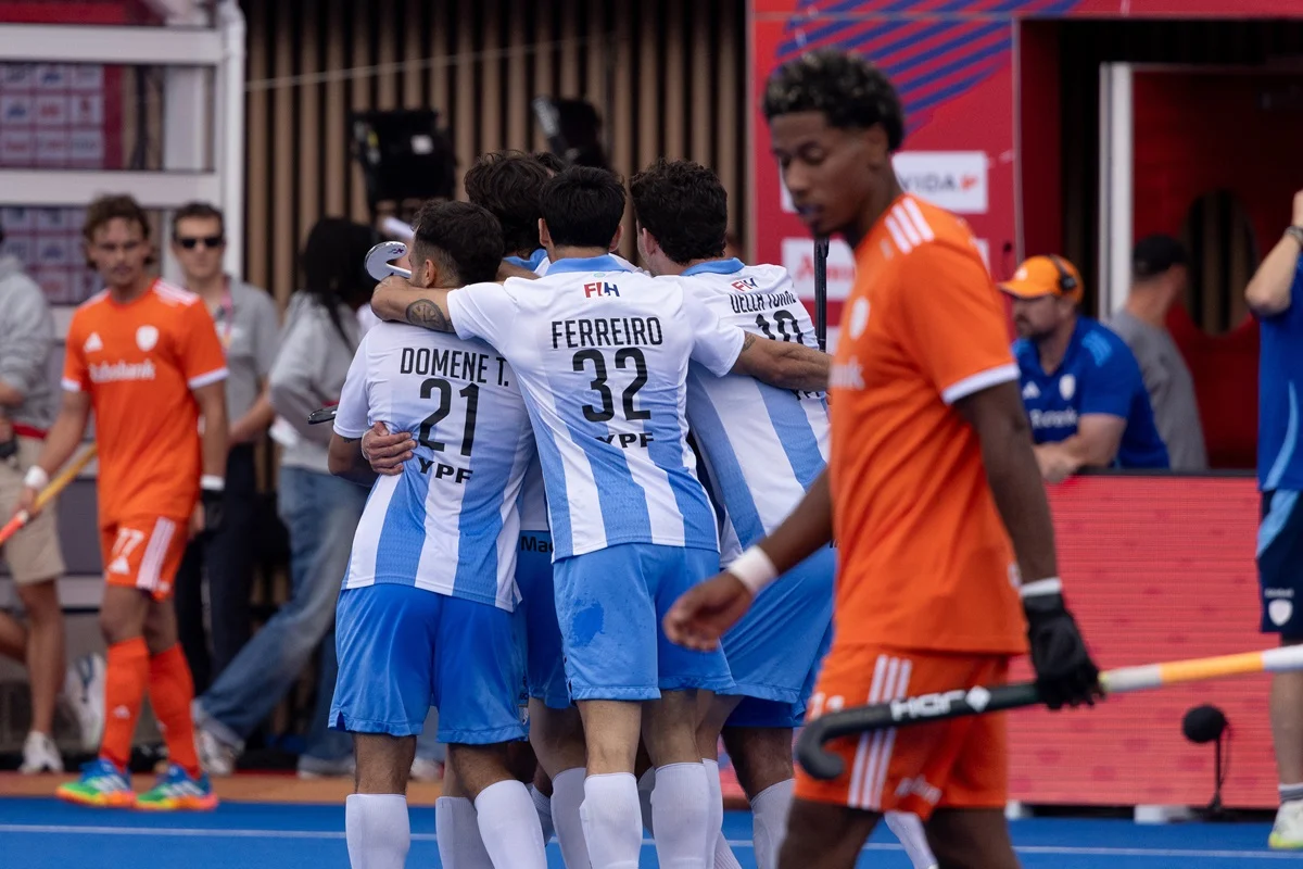 Los Leones también le ganaron a Países Bajos y fueron terceros en el Mundial de hockey