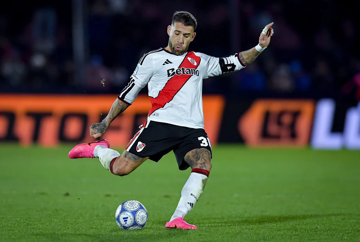 Otamendi calmó aguas en River: «No hay patas rotas»