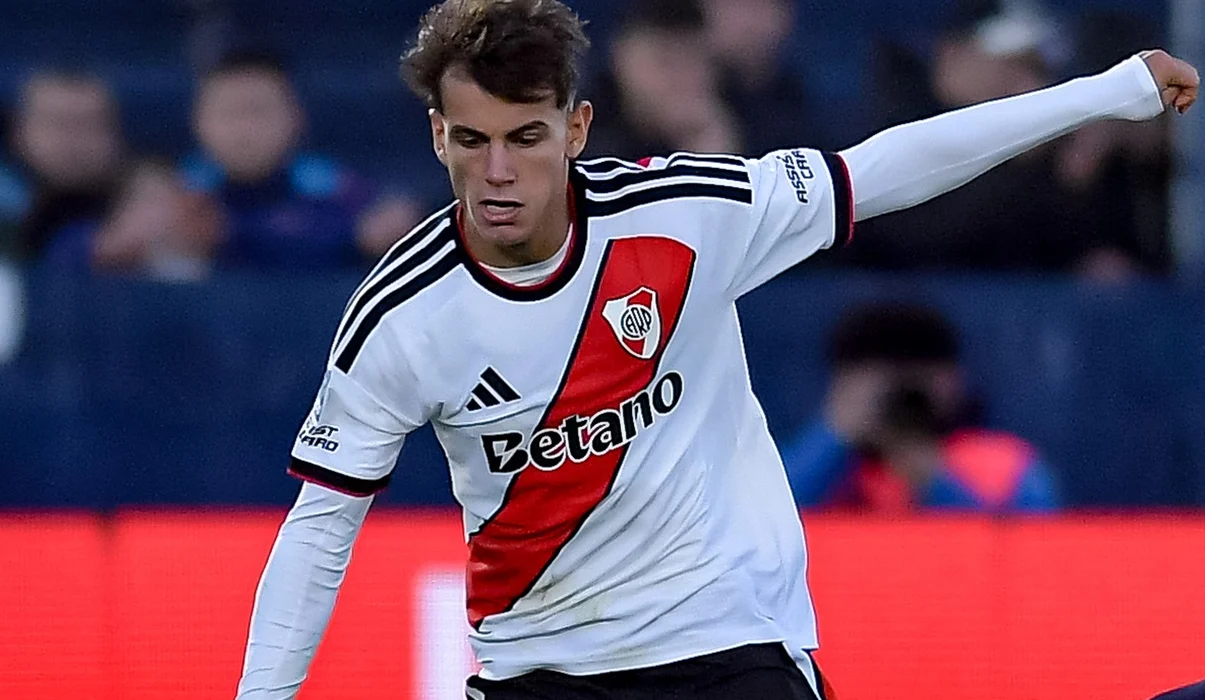 Joaquín Freitas volvió a marcar después de seis meses en River