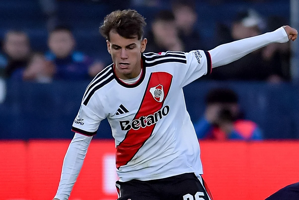 Joaquín Freitas volvió a marcar después de seis meses en River