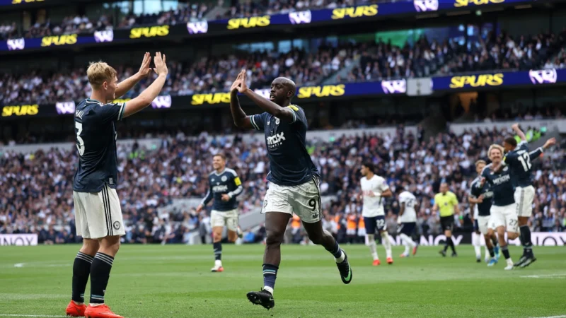 Newcastle sufrió pero derrotó a un Tottenham que no despierta