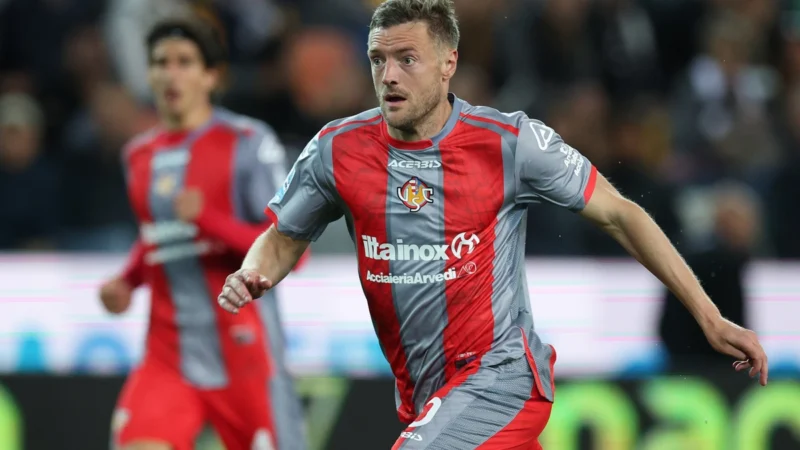 San Pablo hizo una oferta para sumar a Jamie Vardy