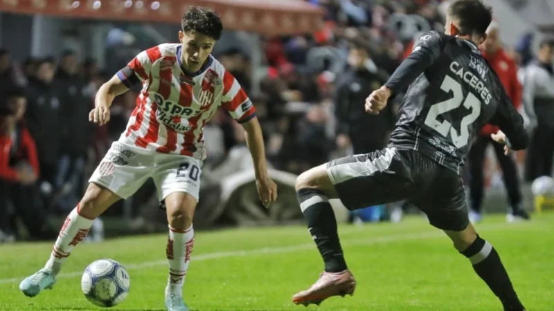 Central Córdoba lo dio vuelta en tres minutos ante Unión y logró su segundo triunfo seguido en el Clausura