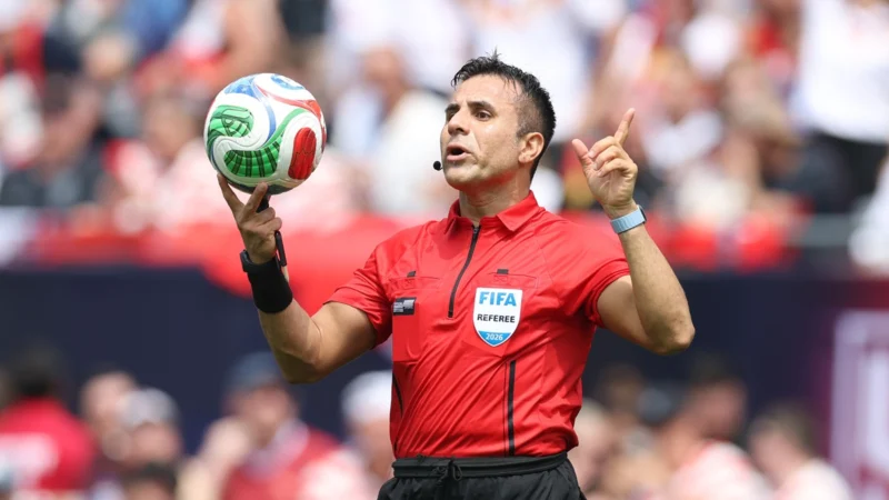 Boca y Recoleta será arbitrado por el chileno Piero Maza