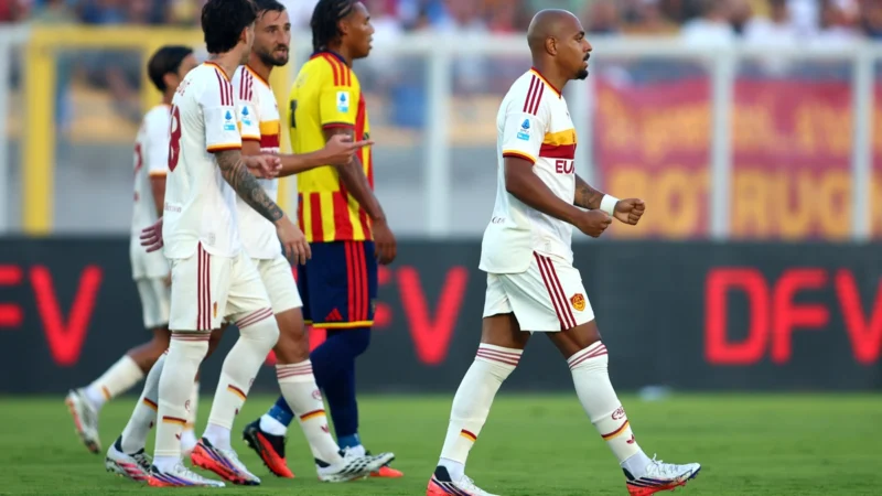 Donyell Malen marcó 5 goles en los últimos 112 minutos de Roma en Serie A