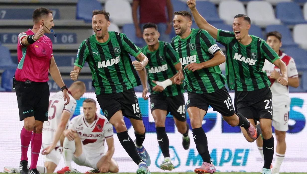 Sassuolo derrotó a Torino con gol de Domenico Berardi