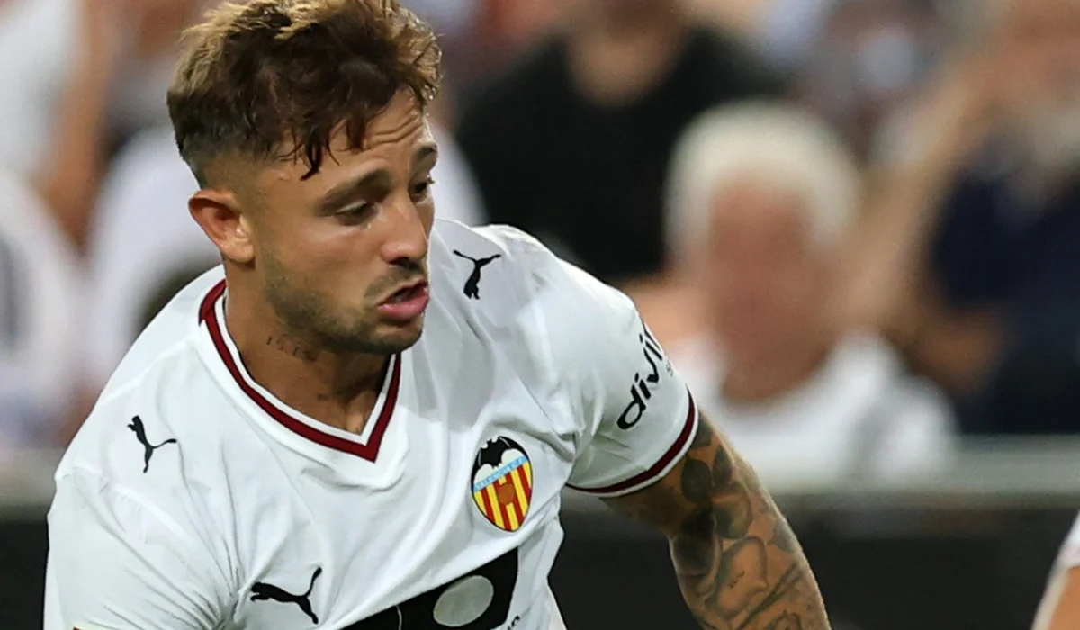 Pablo Maffeo debutó como titular con Valencia ante Betis