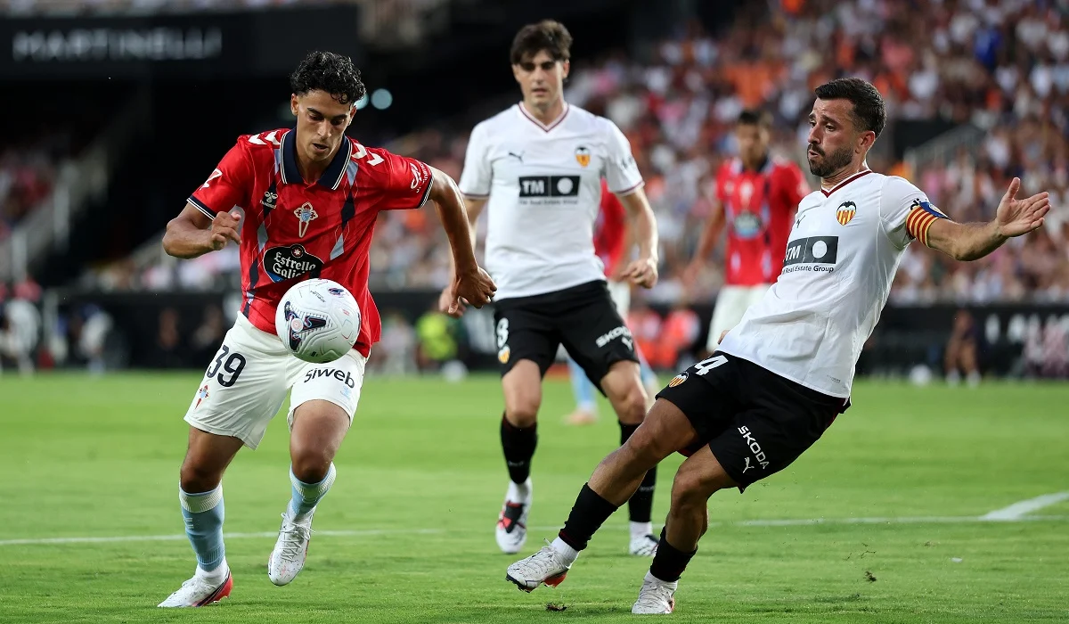 Valencia y Celta no se sacaron ventajas en Mestalla
