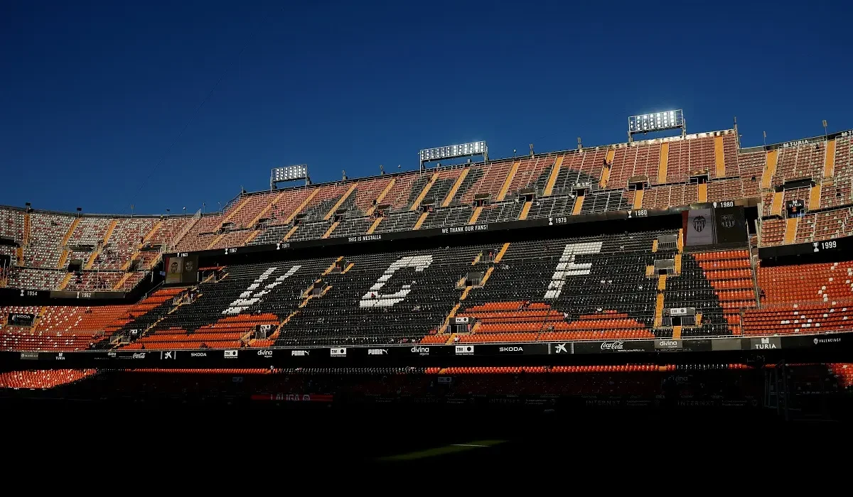 Valencia comienza la despedida de Mestalla: la última temporada de un templo del fútbol español