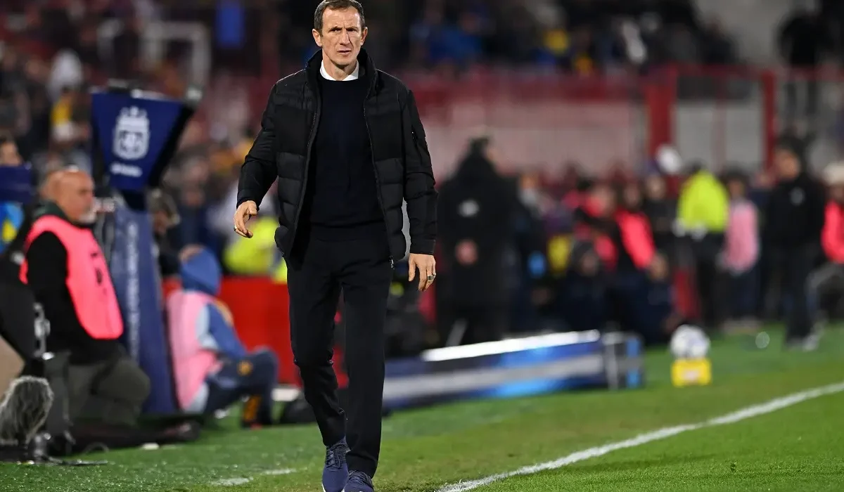Arruabarrena habló tras el empate de Boca ante Vélez: «Merecíamos llevarnos los tres puntos»