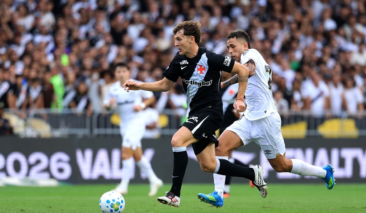 Facundo Colidio marcó su primer gol con Vasco da Gama