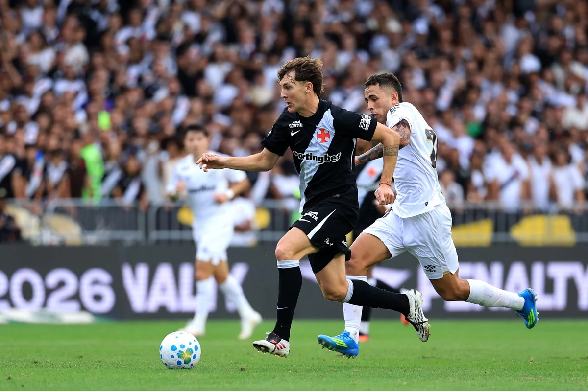 Facundo Colidio marcó su primer gol con Vasco da Gama