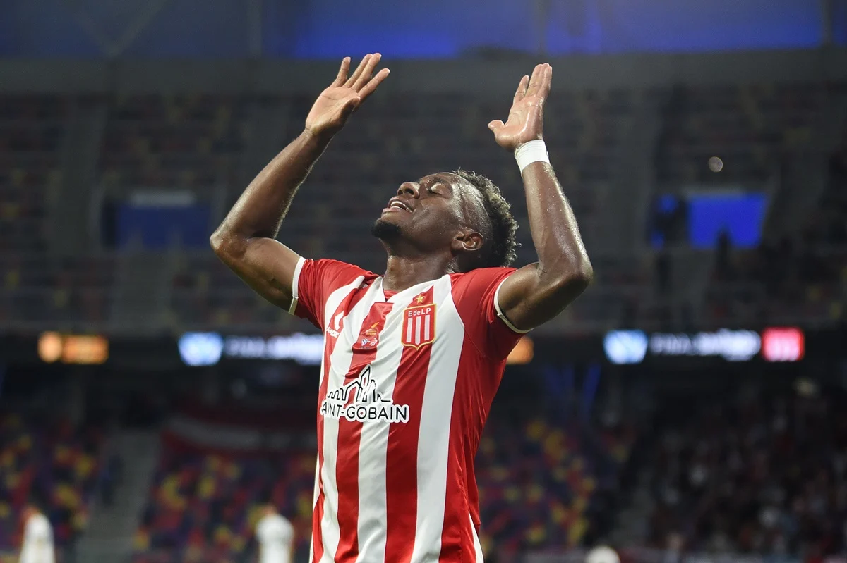 Alexis Manyoma dejó Estudiantes y marchó al Deportivo Cali