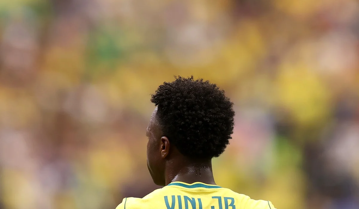 Vinicius borró todas sus fotos de Instagram en medio de la renovación con Real Madrid