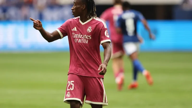 Yan Diomande, la nueva estrella del Real Madrid: «Estoy listo para morir por Mourinho»