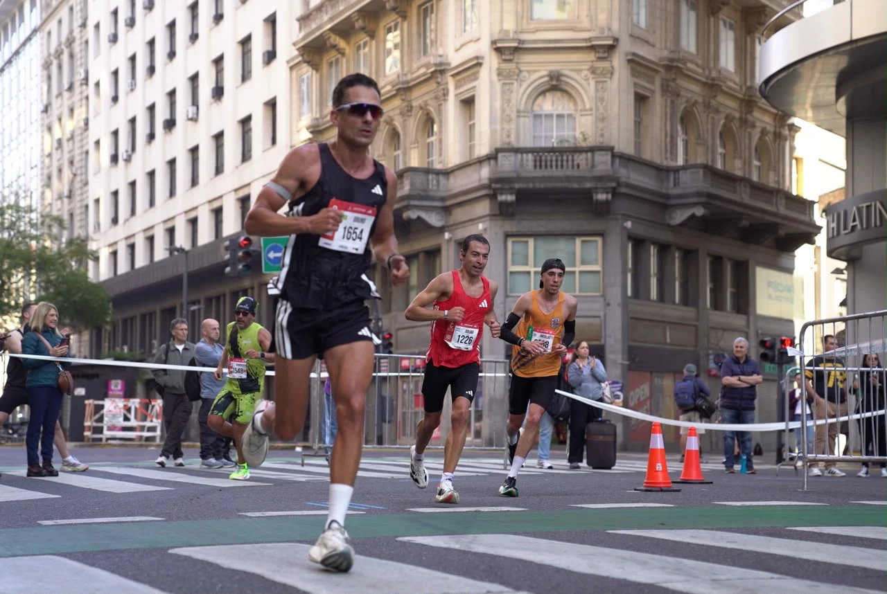 La Maratón de Buenos Aires corrió al ritmo de Kenia
