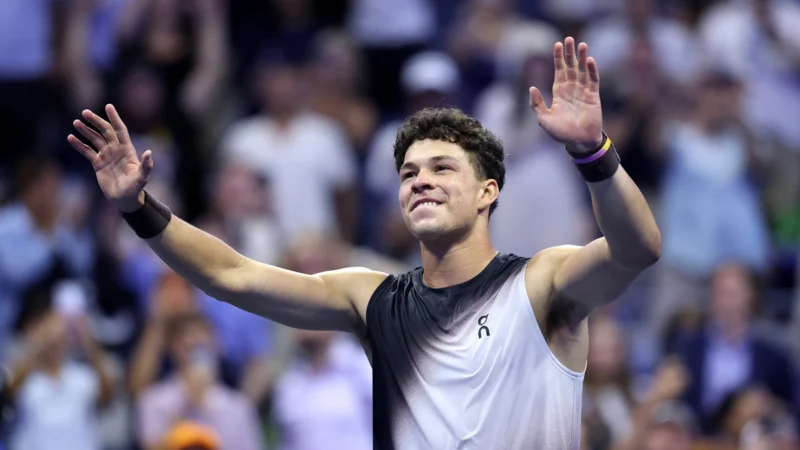 Ben Shelton eliminó a Carlos Alcaraz y el US Open tendrá finalista estadounidense por tercera vez en 20 años