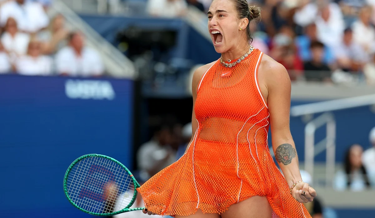 Aryna Sabalenka avanzó a semifinales del US Open con trabajadísima victoria sobre Noskova