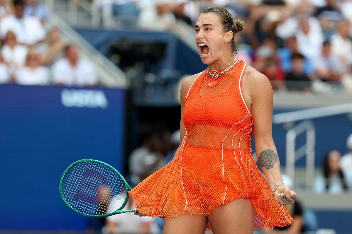 Aryna Sabalenka avanzó a semifinales del US Open con trabajadísima victoria sobre Noskova