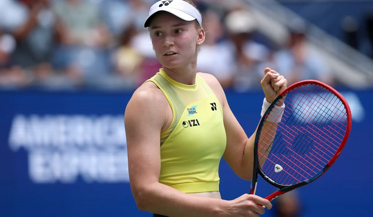 Elena Rybakina avanzó a semis del US Open y desbancó a Aryna Sabalenka como la número 1 del Ranking WTA