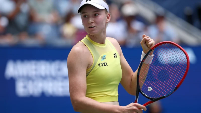 Elena Rybakina avanzó a semis del US Open y desbancó a Aryna Sabalenka como la número 1 del Ranking WTA
