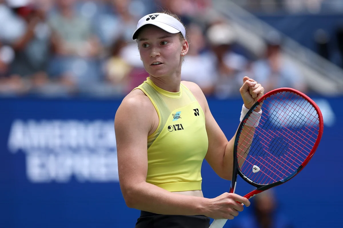 Elena Rybakina avanzó a semis del US Open y desbancó a Aryna Sabalenka como la número 1 del Ranking WTA