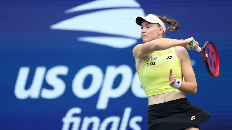 Rybakina derrotó a Sabalenka y es campeona del US Open 2026