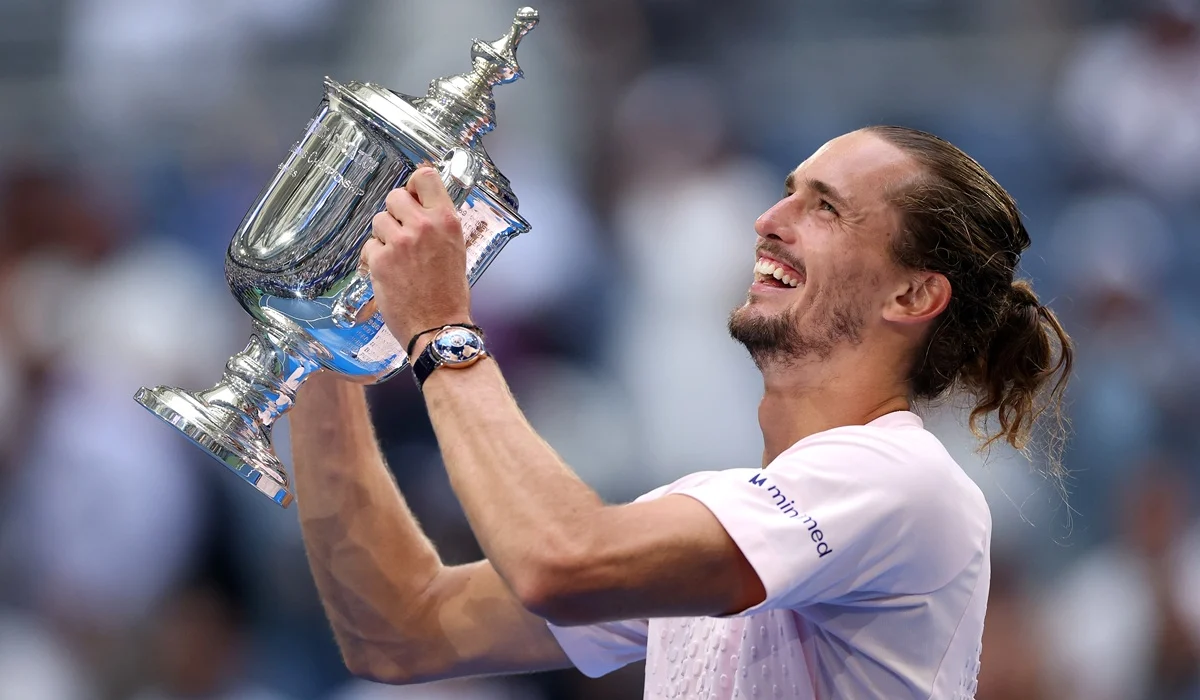 Alexander Zverev ganó los únicos dos Grand Slam no conquistados por Sinner-Alcaraz desde 2024