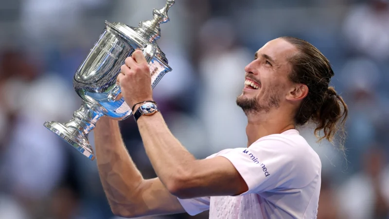 Alexander Zverev ganó los únicos dos Grand Slam no conquistados por Sinner-Alcaraz desde 2024