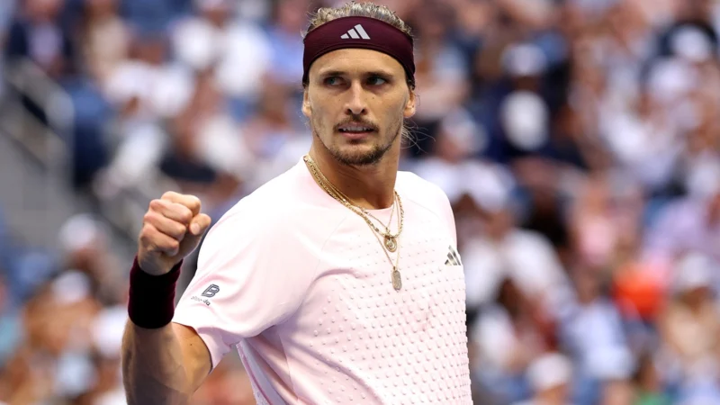 Alexander Zverev le ganó el US Open 2026 a Ben Shelton y celebró el segundo Grand Slam de su carrera